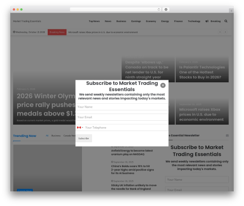 Themify Popup (themify-popup) free WordPress plugin - markettradingessentials.com