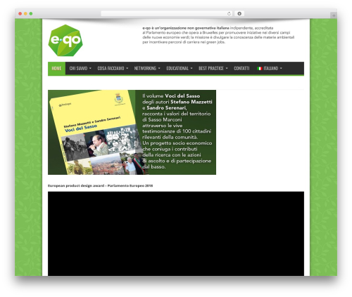 Jarida WordPress theme - e-qo.eu