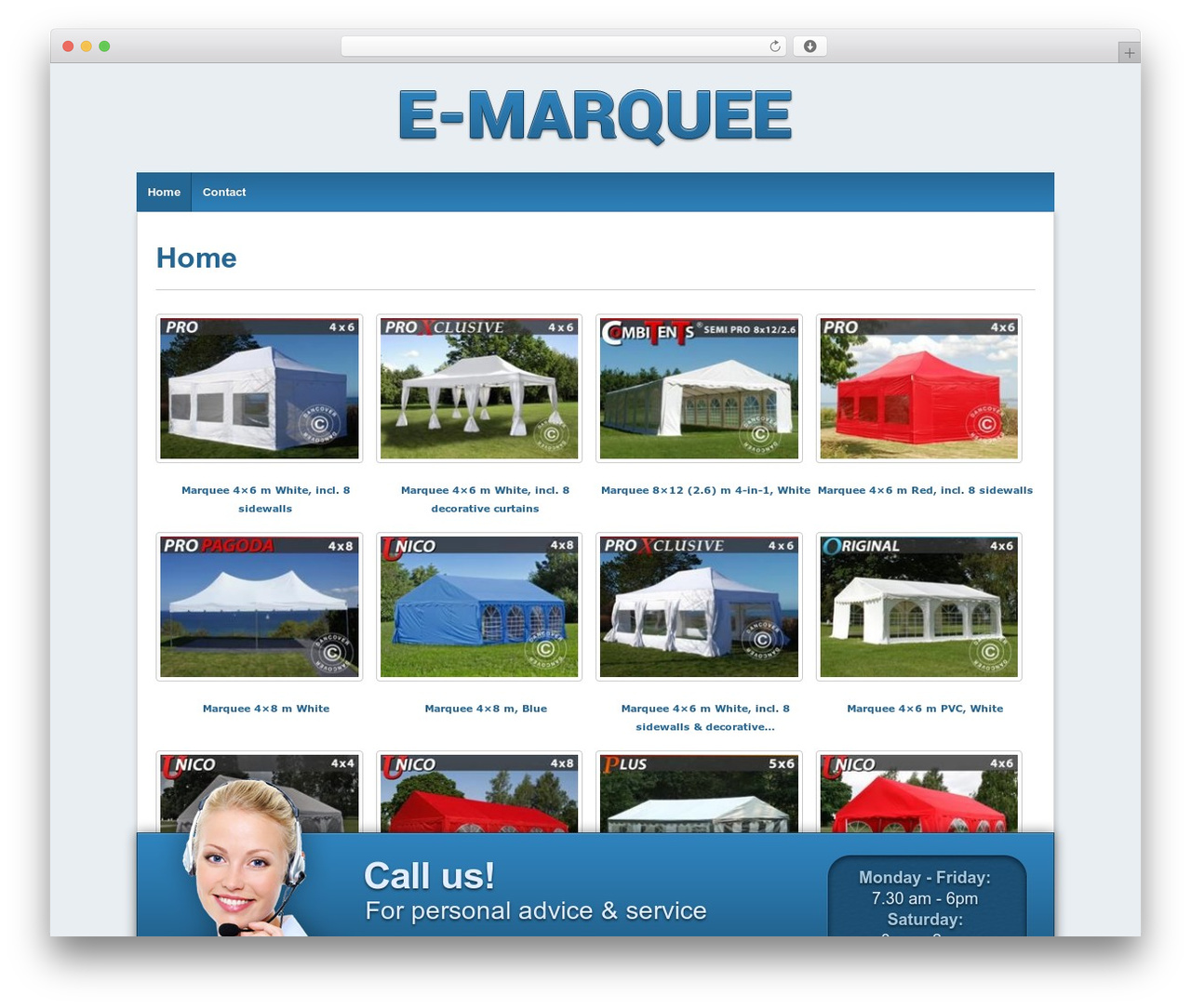 Responsive Pro WP theme - e-marquee.co.uk Responsive Pro WP theme - e-marquee.co.uk