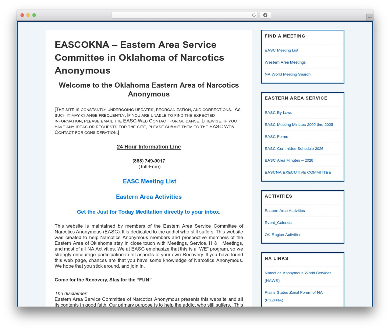 Responsive WordPress theme free - eascna.org Responsive WordPress theme free - eascna.org