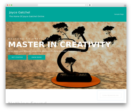 Theme WordPress Creative-Ex - joycegatchel.com Theme WordPress Creative-Ex - joycegatchel.com