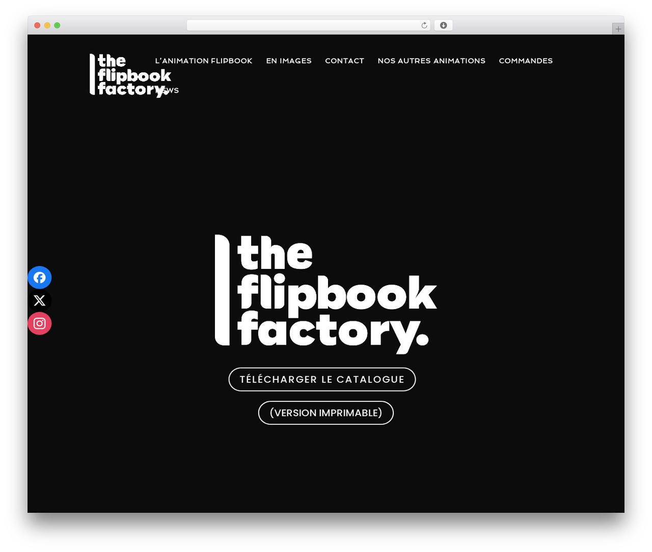 Theme WordPress Divi - theflipbookfactory.fr