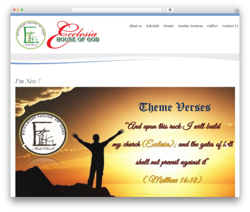 Contact Form Email (contact-form-to-email) free WordPress plugin - ecclesiahouseofgod.com