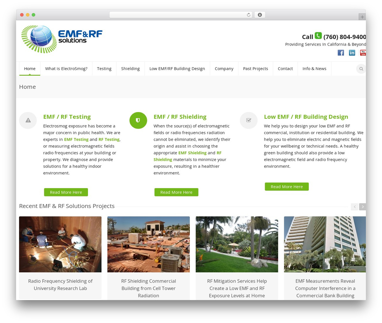 WordPress theme Astrum - emfrf.com