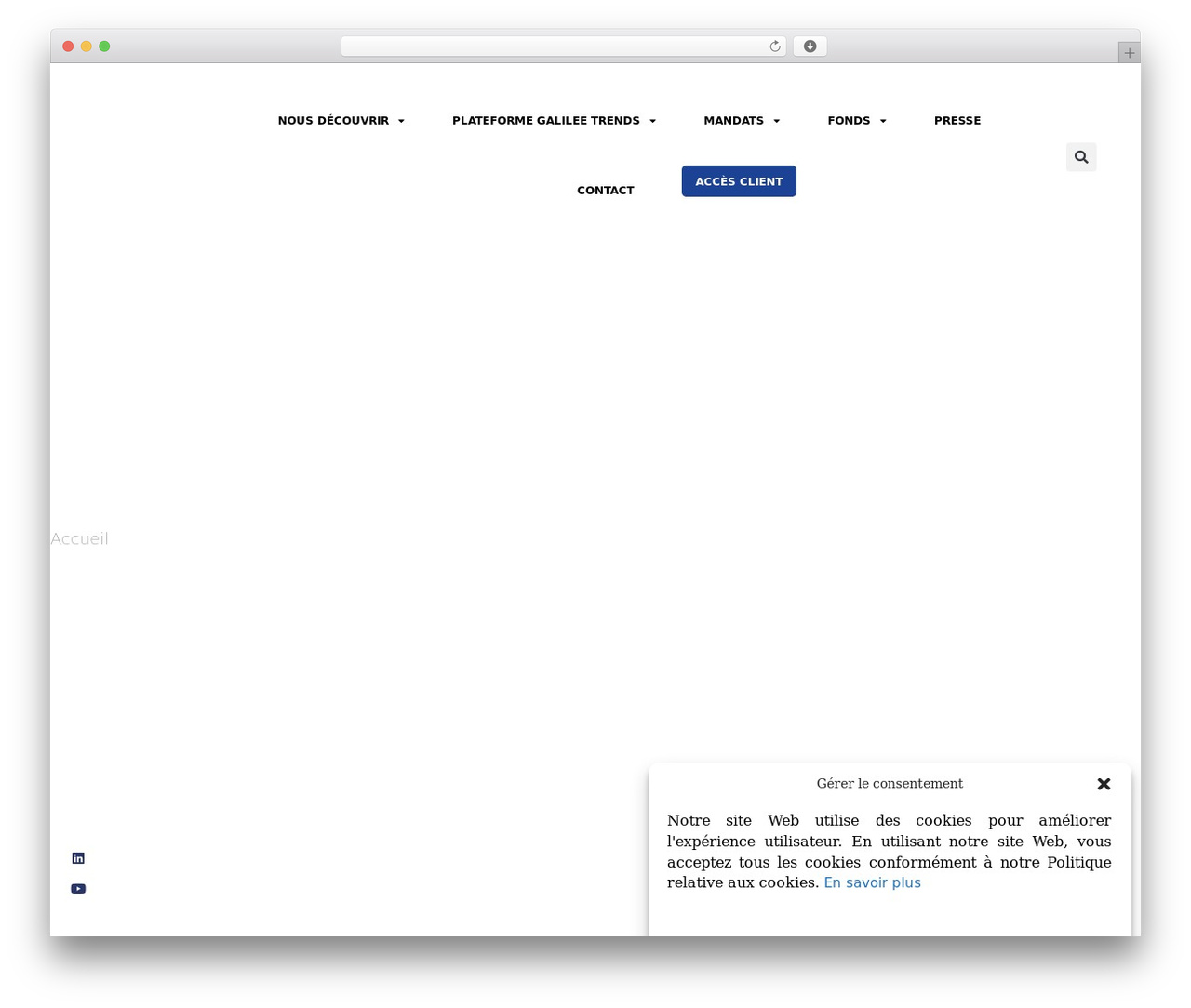 WordPress theme Balkon - www.galilee-am.com