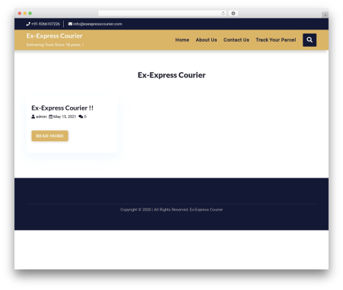 WPCargo Track & Trace (wpcargo) free WordPress plugin - exexpresscourier.com WPCargo Track & Trace (wpcargo) free WordPress plugin - exexpresscourier.com