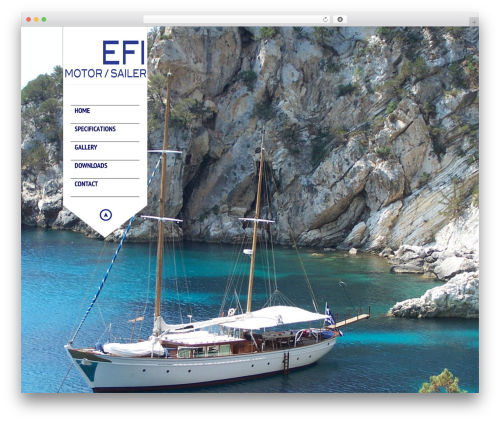 WordPress theme KingSize - efi.gr