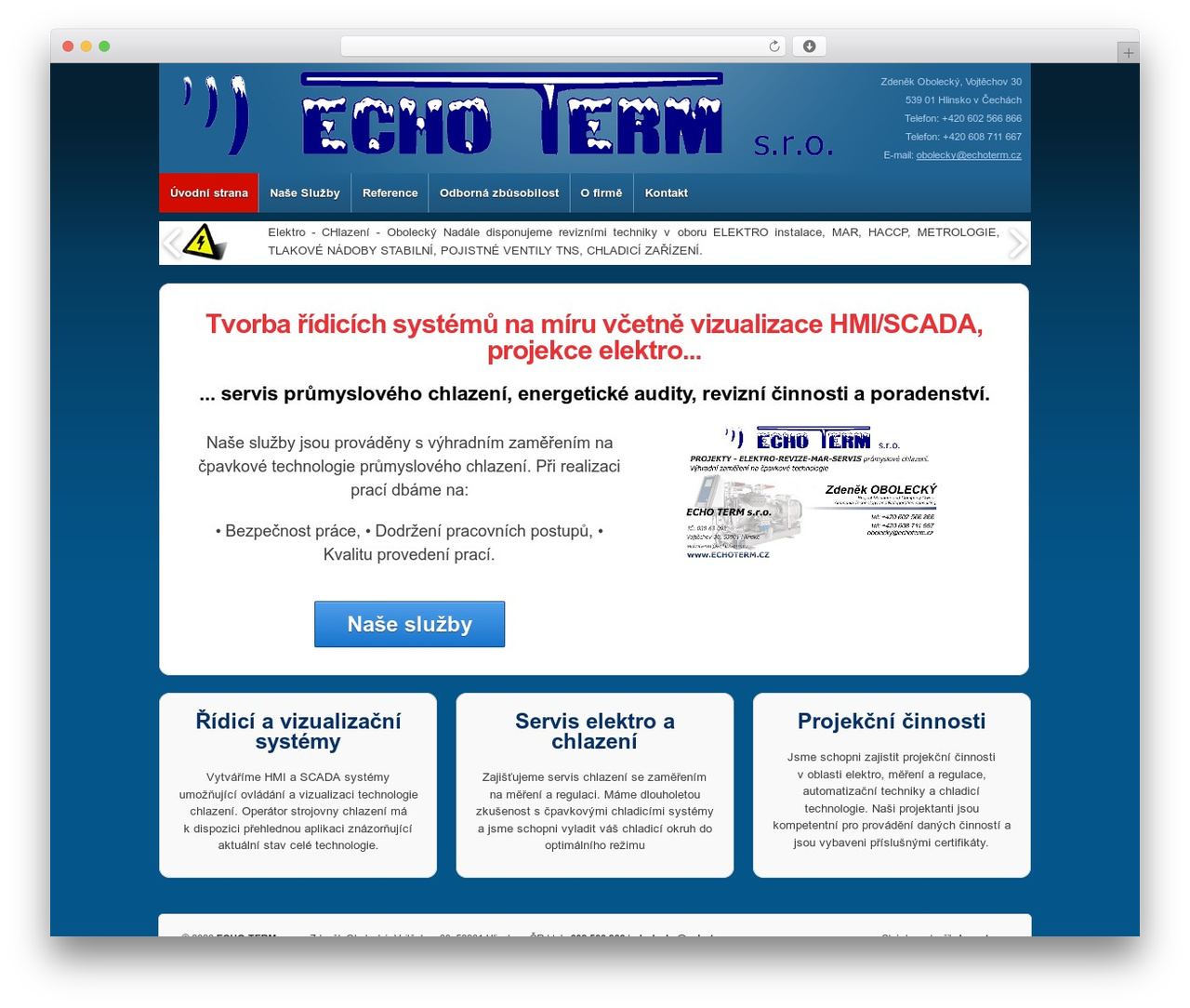 WordPress website theme Responsive - echoterm.cz WordPress website theme Responsive - echoterm.cz