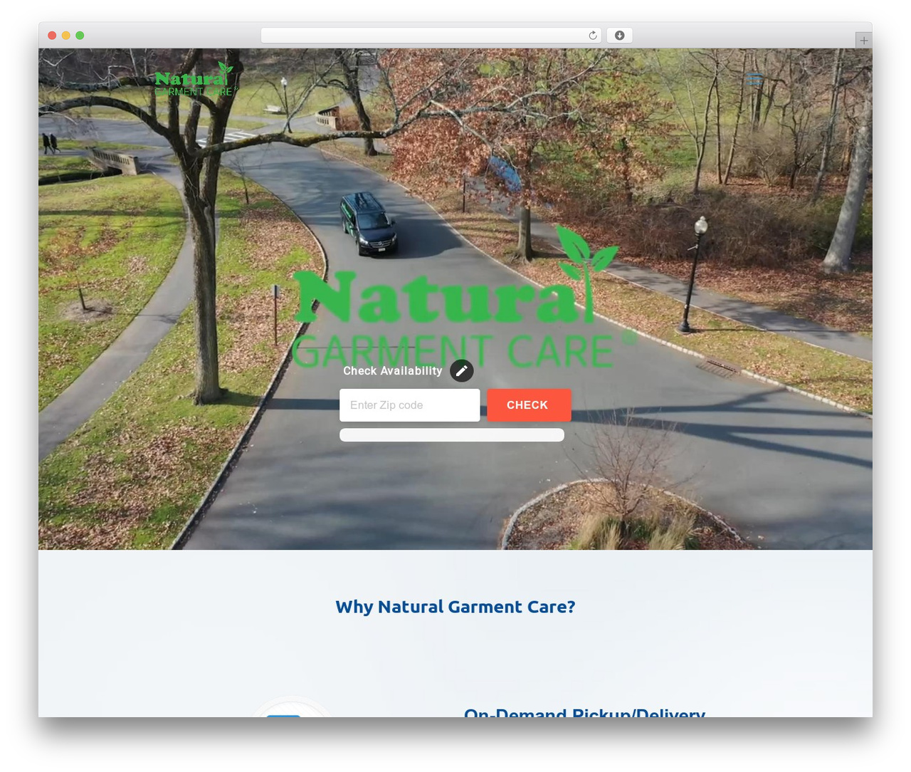 WP theme Codibu - naturalgarmentcare.com