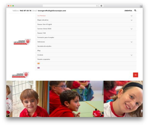 Astra portfolio WordPress plugin - colegiolosnaranjos.com