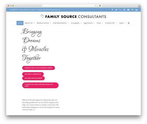 Elfsight team showcase cc WordPress plugin - familysourceconsultants.com