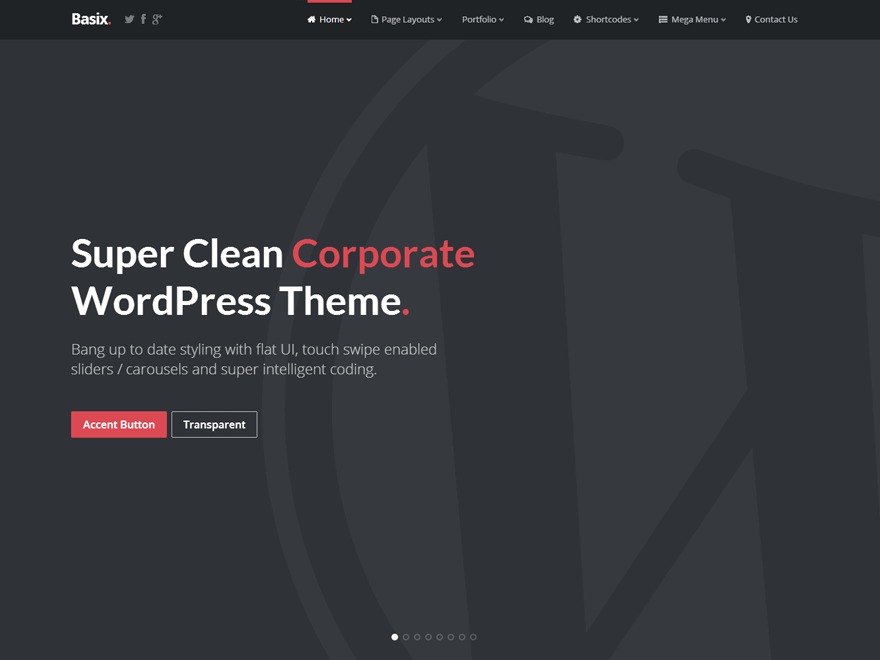 Basix WP theme by Artivity