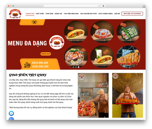 Best WordPress theme BBQ - giaohienthitquay.com
