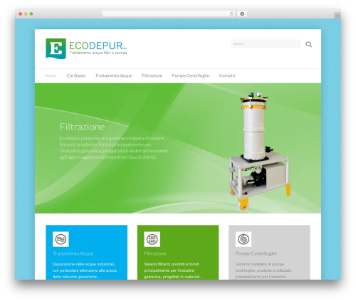 Best WordPress theme Aeolus - ecodepursas.com