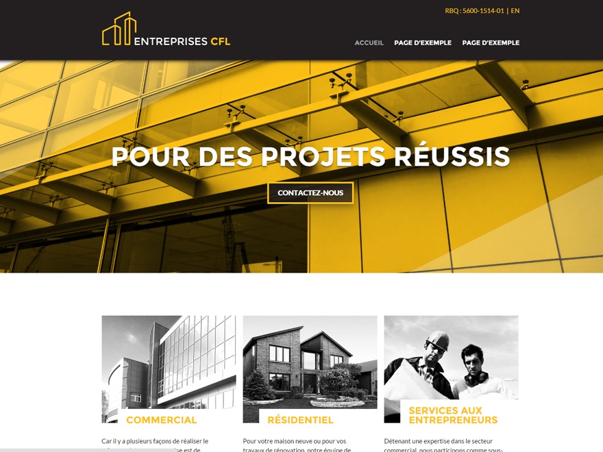 CFL theme WordPress theme by sept24