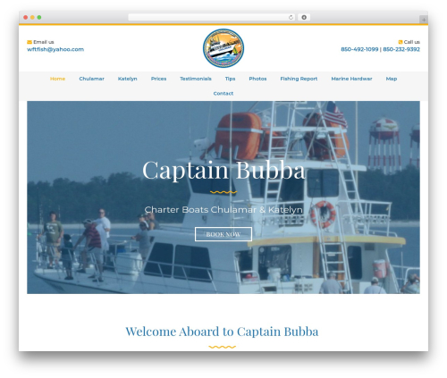 Chulamar theme WordPress - chulamar.com