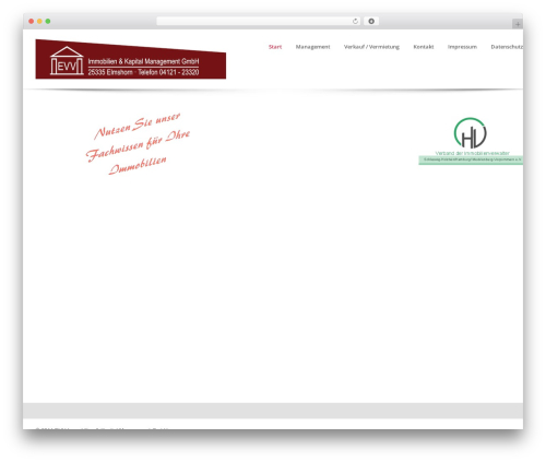 Corp | Multipurpose Wordpress Theme WordPress theme - evv-immobilien.de