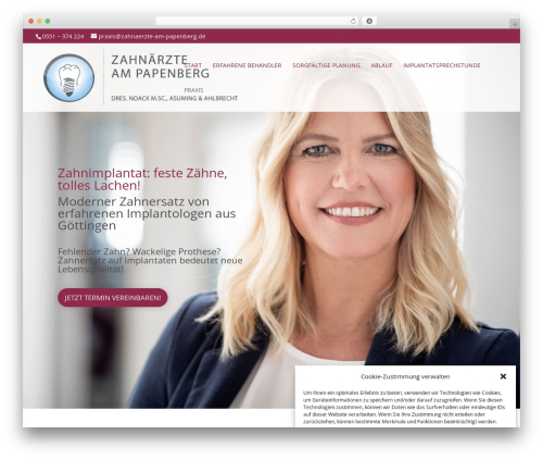 Dr. Flex (dr-flex) free WordPress plugin - implantat-goettingen.de