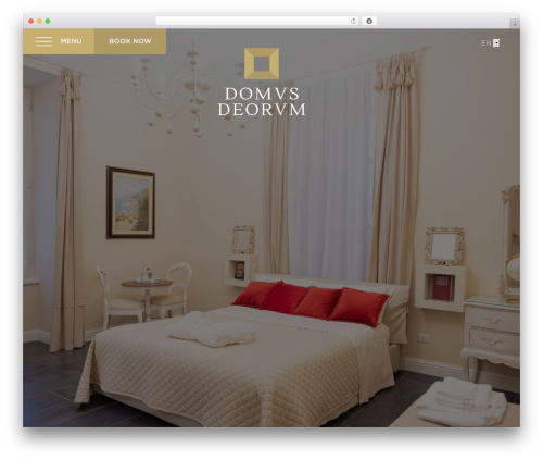 Domus Deorum WordPress theme - domusdeorum.com