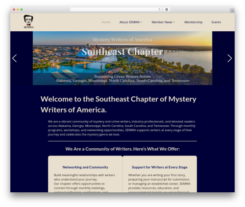 Estera WordPress theme - semwa.com Estera WordPress theme - semwa.com
