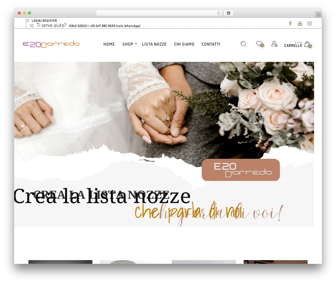Eva premium WordPress theme - e20darredo.it Eva premium WordPress theme - e20darredo.it