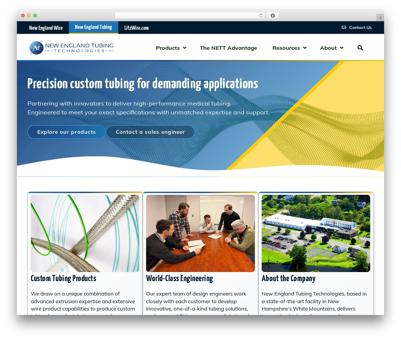 GeneratePress WP theme - newenglandtubing.com