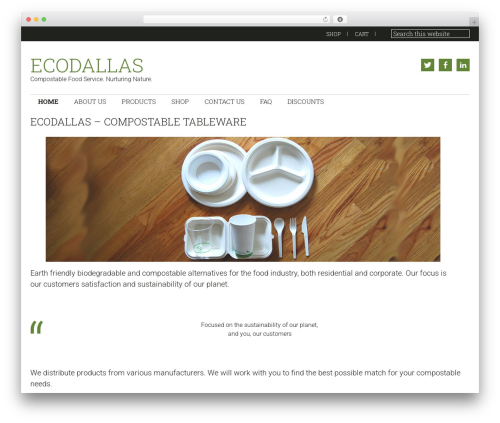 Genesis theme WordPress - ecodallas.com Genesis theme WordPress - ecodallas.com