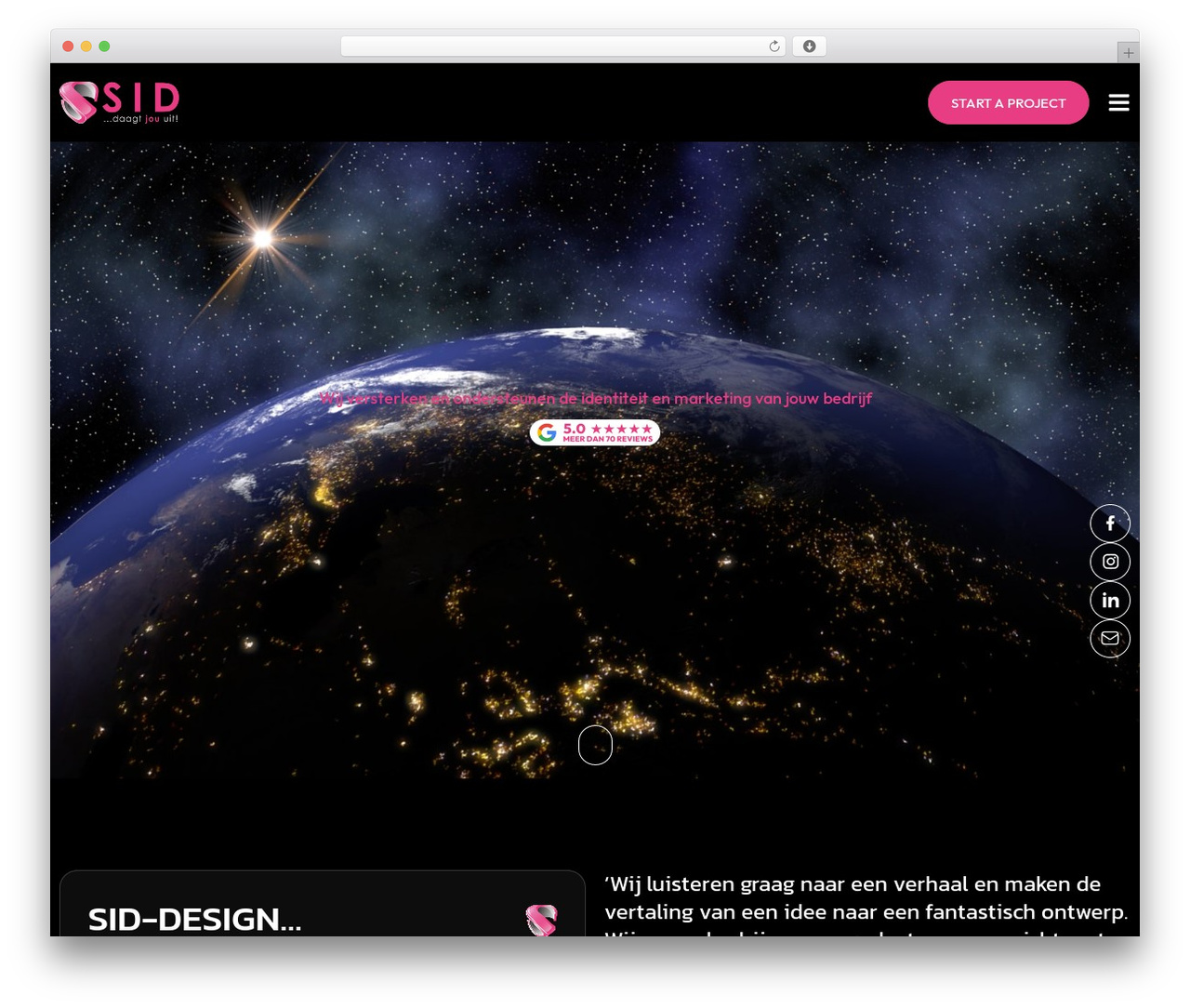 Hello Elementor WordPress theme - sid-design.nl