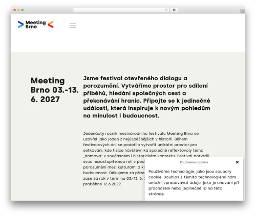 Hello Elementor WordPress theme - meetingbrno.cz