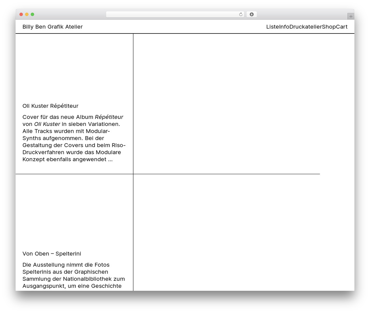 Lay Theme top WordPress theme - billyben.ch
