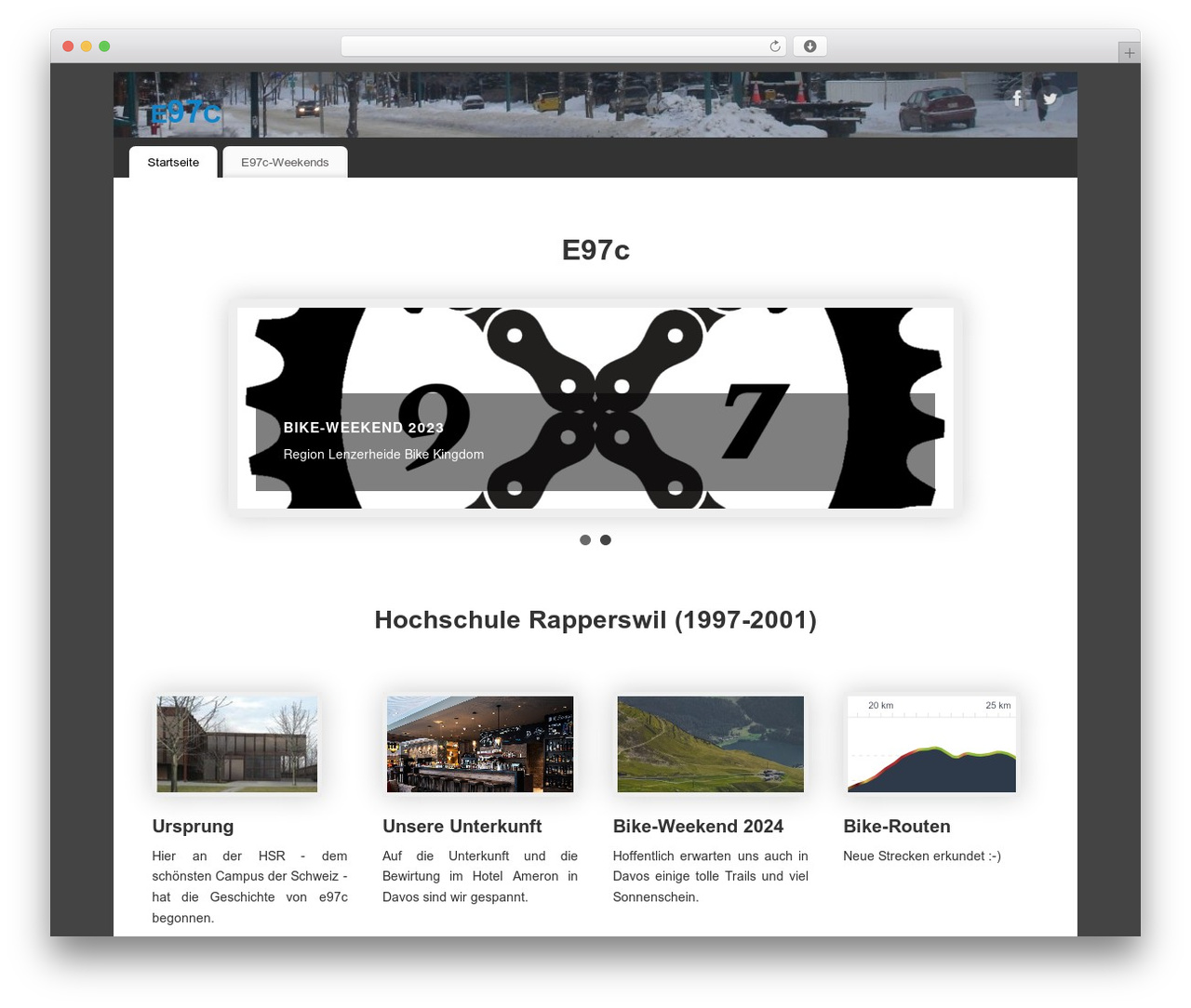 Mantra free WordPress theme - e97.ch