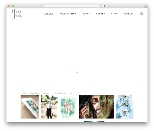 Maree WordPress theme - marie-k.ch
