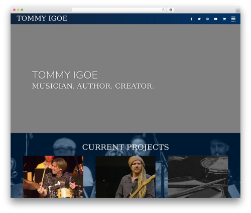 Mastery Theme theme WordPress - tommyigoe.com
