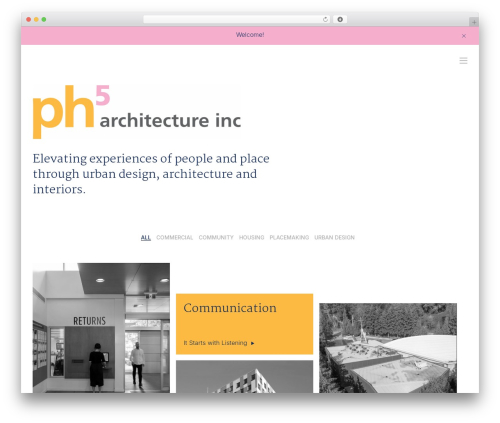 ph5 Theme theme WordPress - ph5.ca