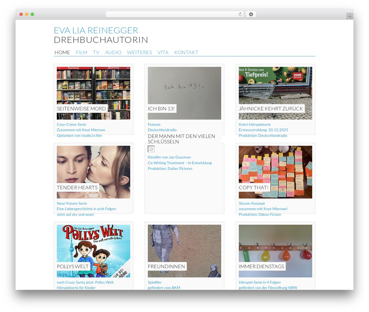 Siren WordPress theme - evaell.de Siren WordPress theme - evaell.de