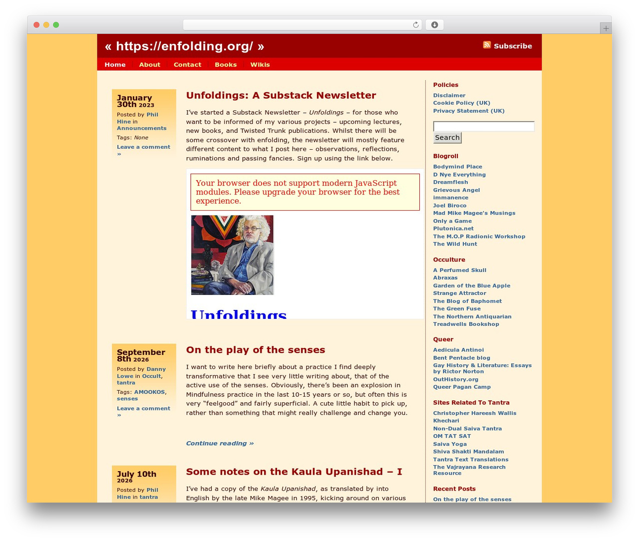 SLT Custom Theme theme WordPress - enfolding.org
