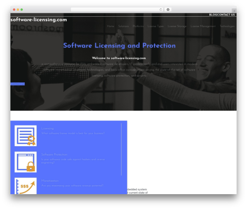 Software Company Elementor WordPress theme - software-licensing.com Software Company Elementor WordPress theme - software-licensing.com