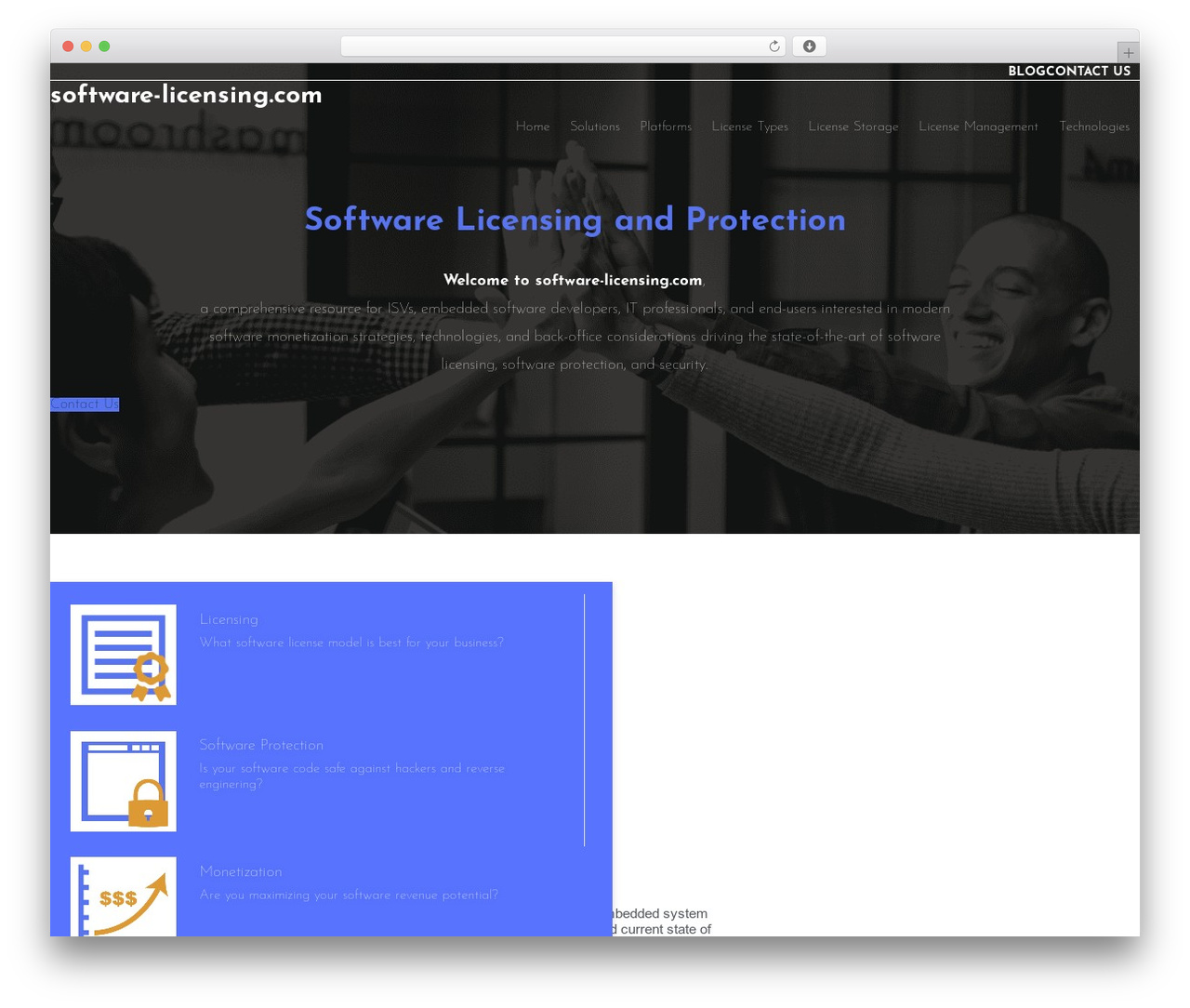 Software Company Elementor WordPress theme - software-licensing.com Software Company Elementor WordPress theme - software-licensing.com