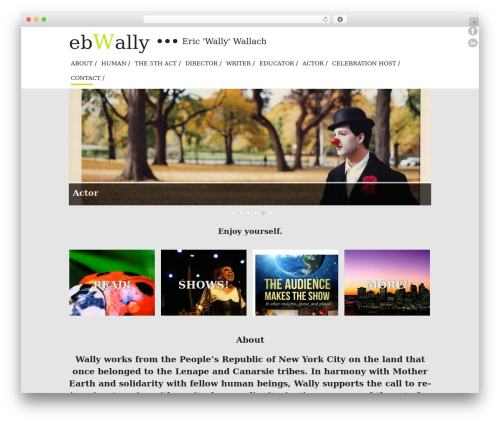 Tarali theme WordPress - ebwally.com Tarali theme WordPress - ebwally.com
