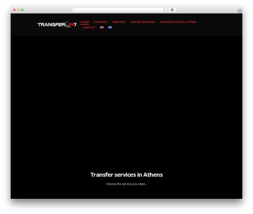 Calendarista WordPress plugin - www.transfer247.gr