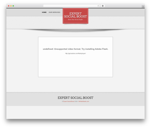 Theme WordPress Folo - expertsocialboost.com