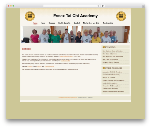 Theme WordPress Set_Sail - essextaichiacademy.org