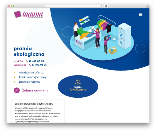 theme starter WordPress theme - pralnia-ekologiczna.pl