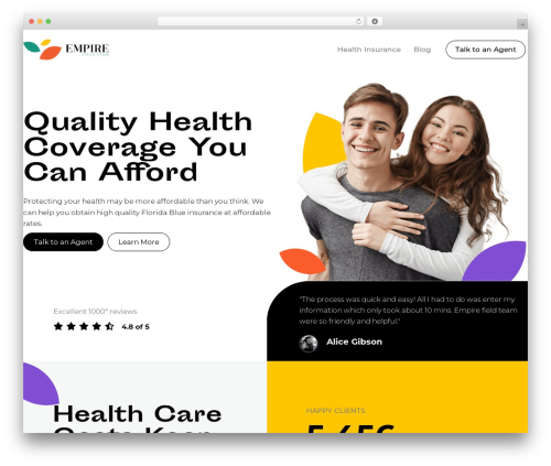 Theme WordPress Beaver Builder Theme - empirefield.team