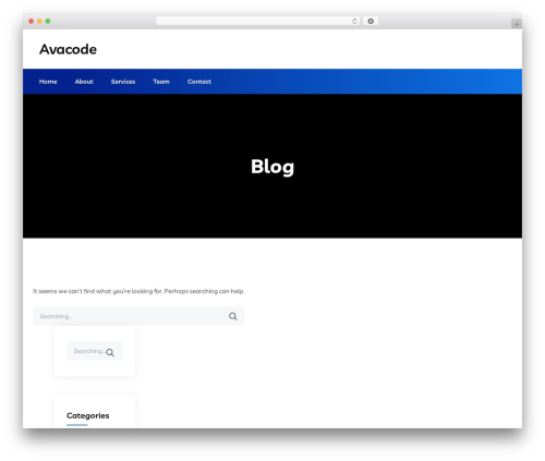 Theme WordPress Braintech - avacode.co.uk