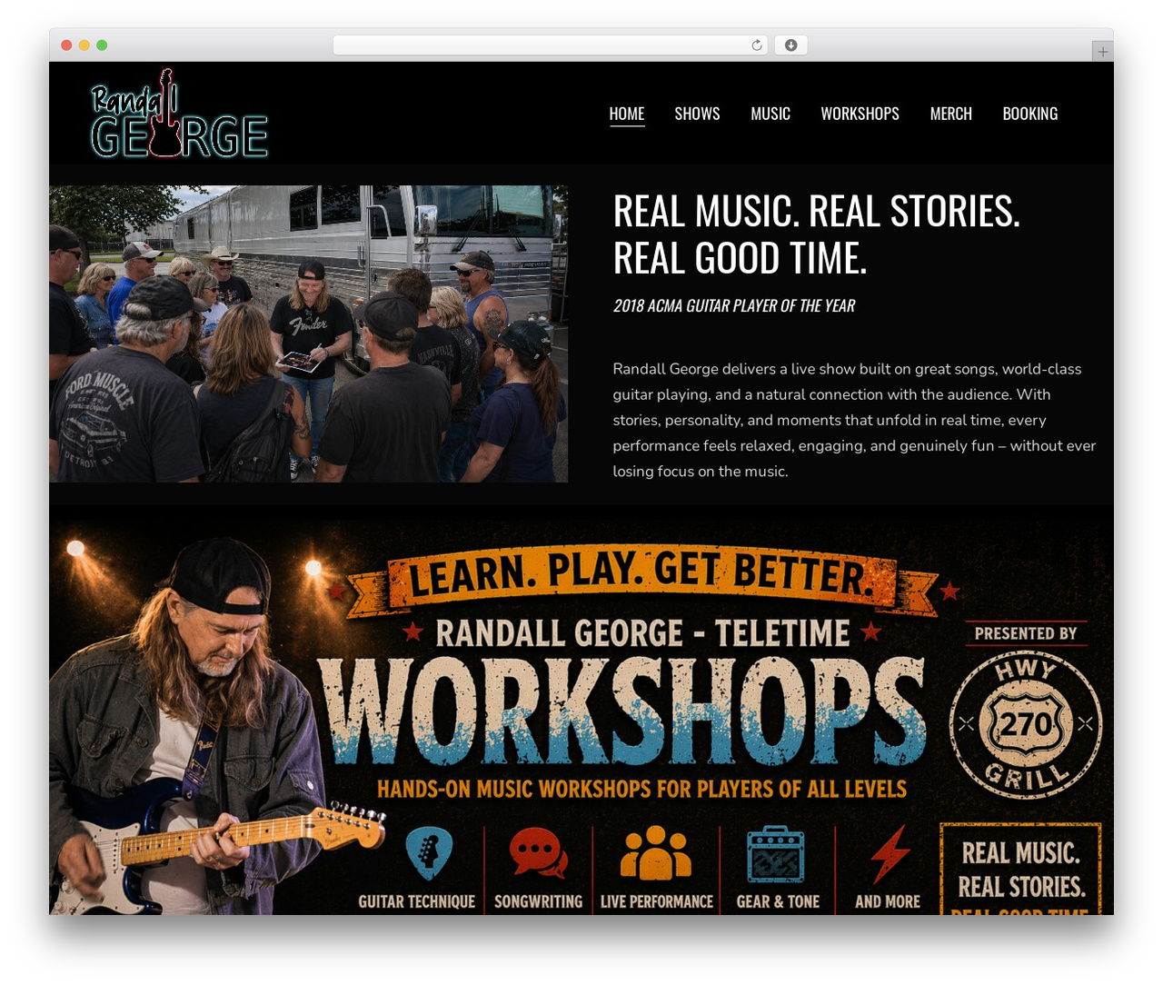 Theme WordPress Bridge - randallgeorge.net Theme WordPress Bridge - randallgeorge.net