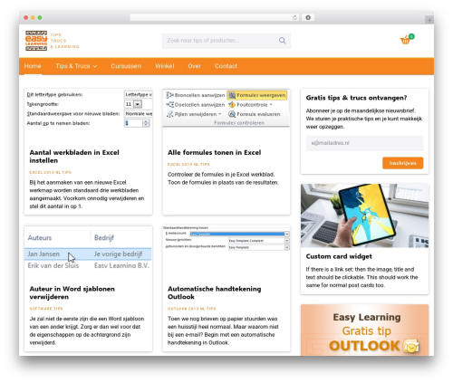 AWeber – Free Sign Up Form and Landing Page Builder Plugin for Lead Generation and Email Newsletter Growth (aweber-web-form-widget) free WordPress plugin - easylearning.nl AWeber – Free Sign Up Form and Landing Page Builder Plugin for Lead Generation and Email Newsletter Growth (aweber-web-form-widget) free WordPress plugin - easylearning.nl