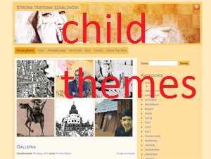 Theme WordPress orange Child Theme