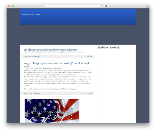 Theme WordPress WP-Sublime 1.0 Developer - electriciansassociation.electriciansuccess.com Theme WordPress WP-Sublime 1.0 Developer - electriciansassociation.electriciansuccess.com