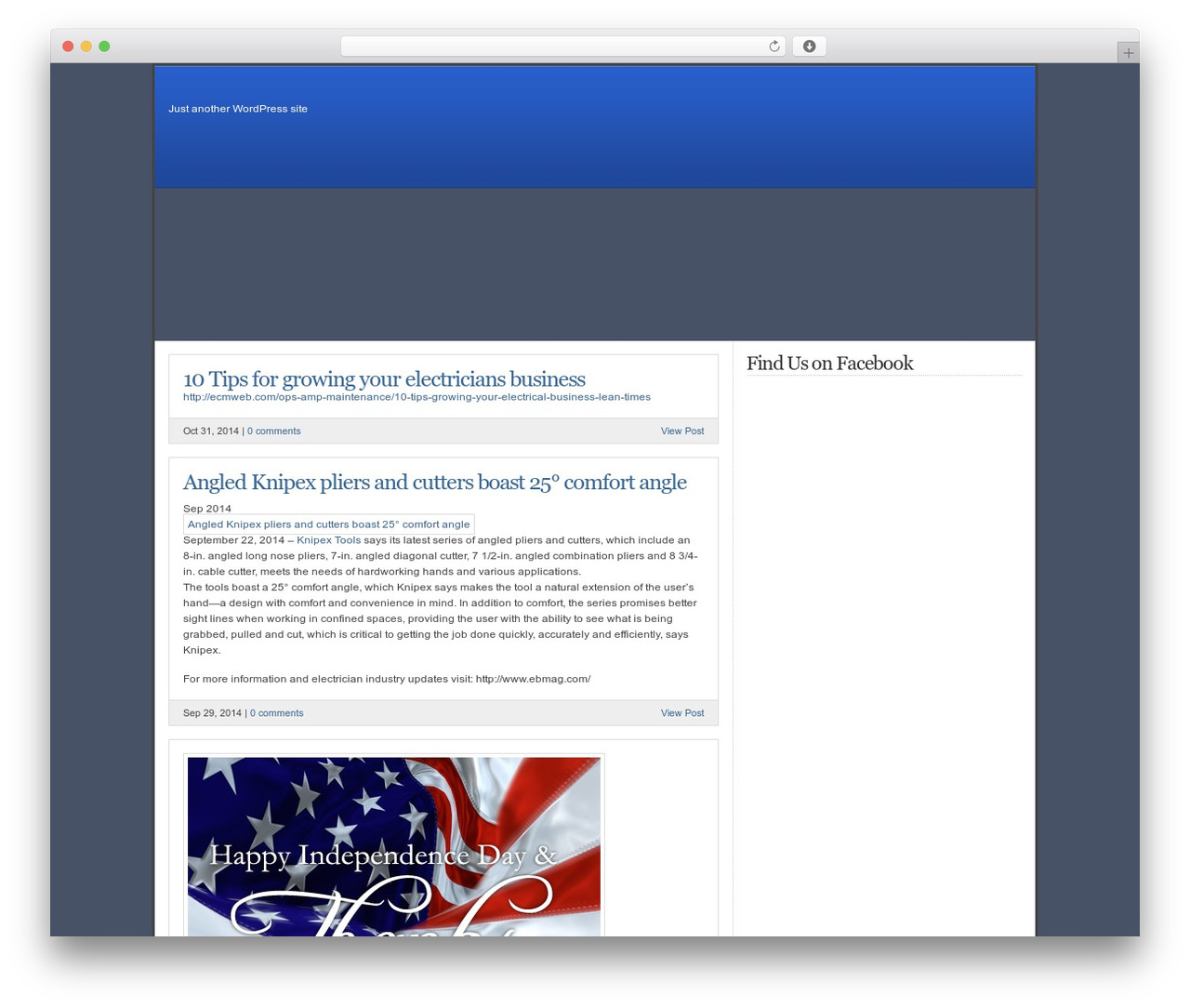 Theme WordPress WP-Sublime 1.0 Developer - electriciansassociation.electriciansuccess.com